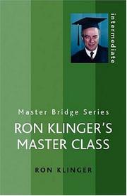 Ron Klinger's master class