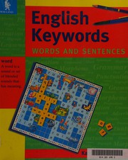 Cover of: English Keywords