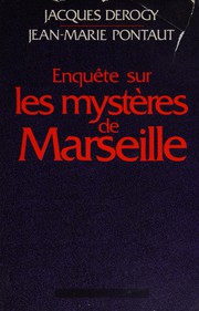 Cover of: Enquête sur les mystères de Marseille