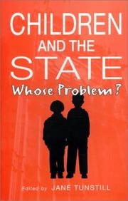 Children and the state : whose problem?