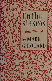 Cover of: Enthusiasms