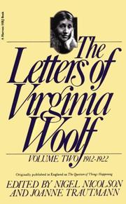 Cover of: The Letters of Virginia Woolf by Virginia Woolf