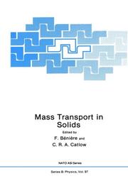 Mass transport in solids