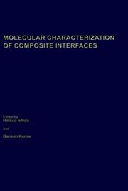 Molecular characterization of composite interfaces