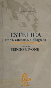 Cover of: Estetica: storia, categorie, bibliografia