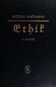 Cover of: Ethik