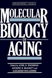 Molecular biology of aging