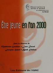 Cover of: Etre Jeune En L'an 2000