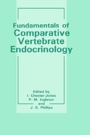 Cover of: Fundamentals of comparative vertebrate endocrinology