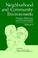 Cover of: Neighborhood and community environments