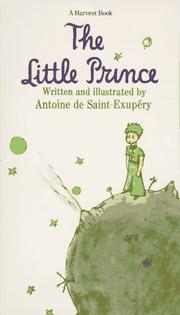 Cover of: The Little Prince by Antoine de Saint-Exupéry