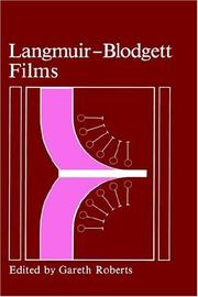 Langmuir-Blodgett films