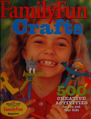 Cover of: Family Fun Crafts