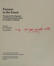 Farmers in the forest by Peter Kunstadter, Sanga Sabhasri