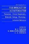 The Biology of acinetobacter : taxonomy, clinical importance, molecular, biology, physiology, industrial relevance