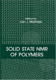 Solid state NMR of polymers