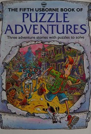 Cover of: The fifth Usborne book of puzzle adventures: three adventure stories with puzzles to solve