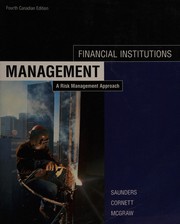 Cover of: Financial institutions management