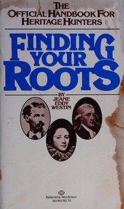 Cover of: Finding Your Roots by Jeane Eddy Westin