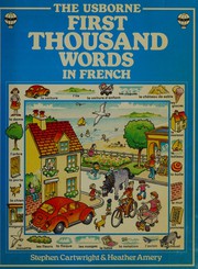 Cover of: The first thousand words in French: with easy pronunciation guide