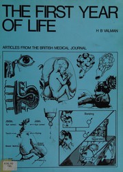 Cover of: The first year of life