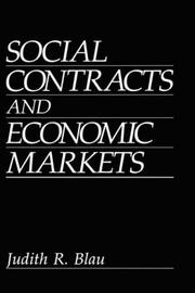 Social contracts and economic markets