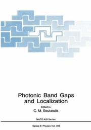 Photonic band gaps and localization