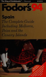 Cover of: Fodor's Spain.