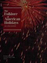 Cover of: The Folklore of American holidays