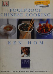 Cover of: Foolproof Chinese cooking: step by step to everyone's favorite Chinese recipes