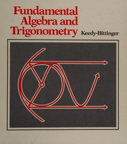Cover of: Fundamental algebra and trigonometry