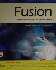 Cover of: Fusion Bk. 2: Integrated Reading and Writing
