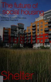 Cover of: Future of Social Housing