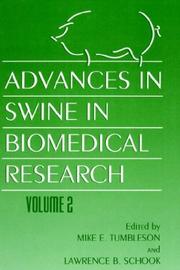 Advances in swine in biomedical research