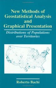 New methods of geostatistical analysis and graphical presentation : distributions of populations over territories