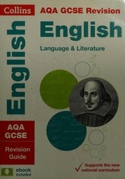 Cover of: AQA GCSE English Language & Literature