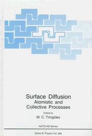 Surface diffusion : atomistic and collective processes