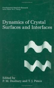 Dynamics of crystal surfaces and interfaces