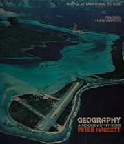 Cover of: Geography: a modern synthesis