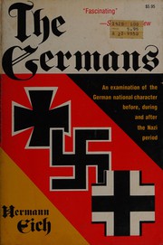 Cover of: Germans