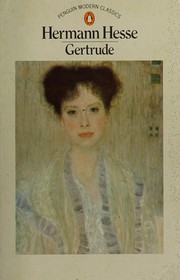 Cover of: Gertrude by Hermann Hesse