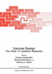 Vaccine design : the role of cytokine networks