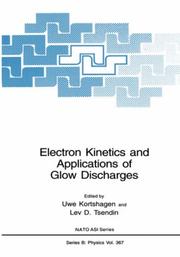 Electron Kinetics and applications of glow discharges