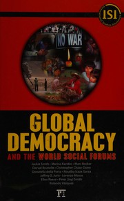 Cover of: Global democracy and the World Social Forums