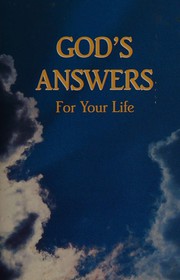 God's answers for your life