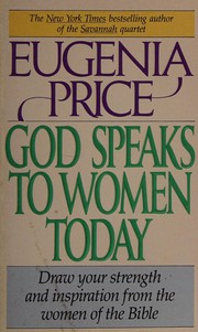 Cover of: God Speaks to Women Today by Eugenia Price
