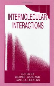 Intermolecular interactions