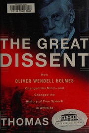 The great dissent by Thomas Healy