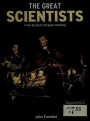 Cover of: The great scientists: from Euclid to Stephen Hawking