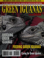 Green iguanas yearbook by W. P. Mara